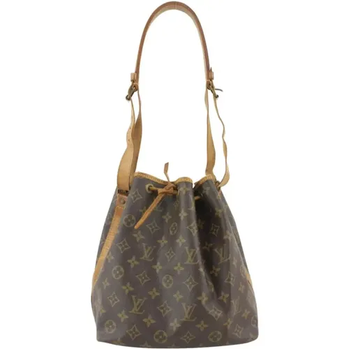 Petit Noe Monogram Bag - Pre-owned , female, Sizes: ONE SIZE - Louis Vuitton Vintage - Modalova
