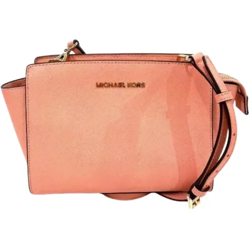 Pre-owned Leather shoulder-bags , female, Sizes: ONE SIZE - Michael Kors Pre-owned - Modalova