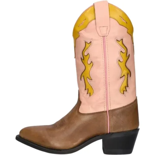 Mädchen Candy Cowgirl Stiefel - Bootstock - Modalova