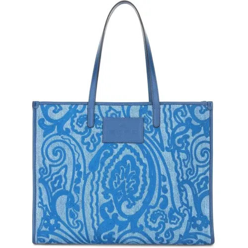 Casual Tote Bag , female, Sizes: ONE SIZE - ETRO - Modalova