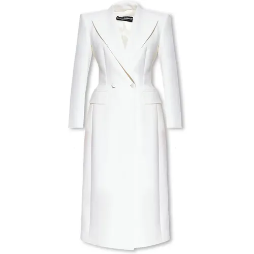 Wool coat , female, Sizes: XS - Dolce & Gabbana - Modalova