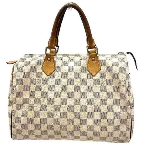 Pre-owned Canvas handbags , female, Sizes: ONE SIZE - Louis Vuitton Vintage - Modalova