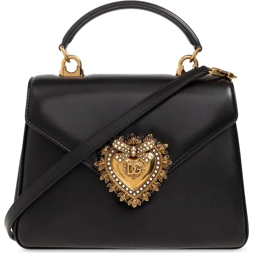 Devotion shoulder bag , female, Sizes: ONE SIZE - Dolce & Gabbana - Modalova