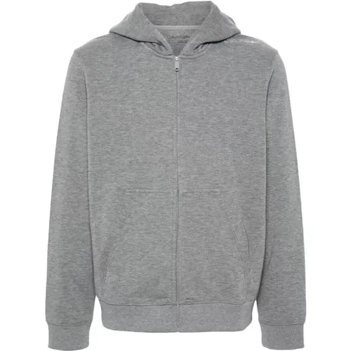 Sport Hoodie mit Logo , Herren, Größe: L - Calvin Klein - Modalova