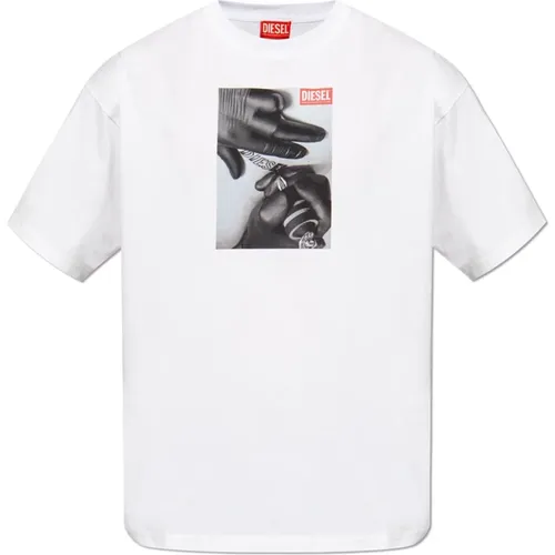 T-shirt `T-Boxt-K4` , Herren, Größe: XL - Diesel - Modalova
