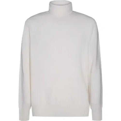 High Neck Sweater , male, Sizes: L, XL - Malo - Modalova