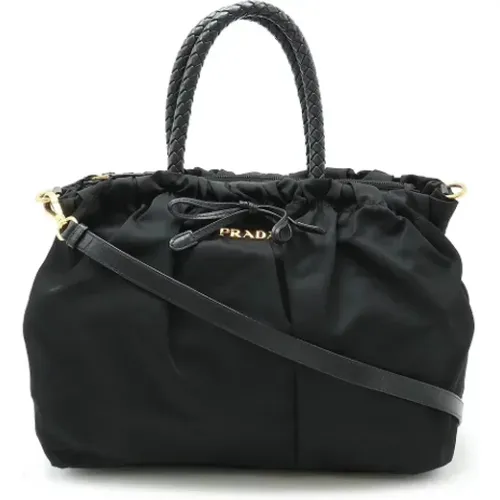 Pre-owned Fabric prada-bags , female, Sizes: ONE SIZE - Prada Vintage - Modalova