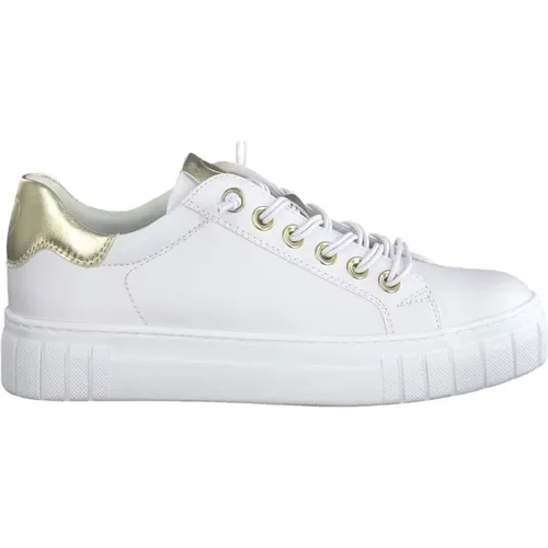 Leisure closed sport shoe , female, Sizes: 7 UK - marco tozzi - Modalova