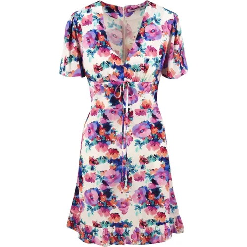 Adele Floral Dress , female, Sizes: XS, S, M - Mar De Margaritas - Modalova