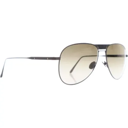 Pre-owned Metal sunglasses , female, Sizes: ONE SIZE - Bottega Veneta Vintage - Modalova