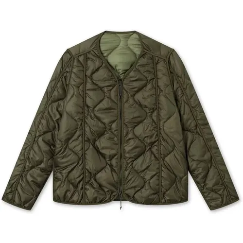 Reversible Polyester Jacket , male, Sizes: L, S, M, XL - Forét - Modalova