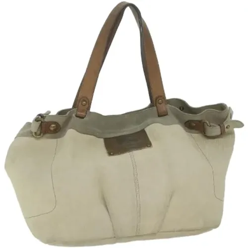 Pre-owned Canvas totes , female, Sizes: ONE SIZE - Burberry Vintage - Modalova