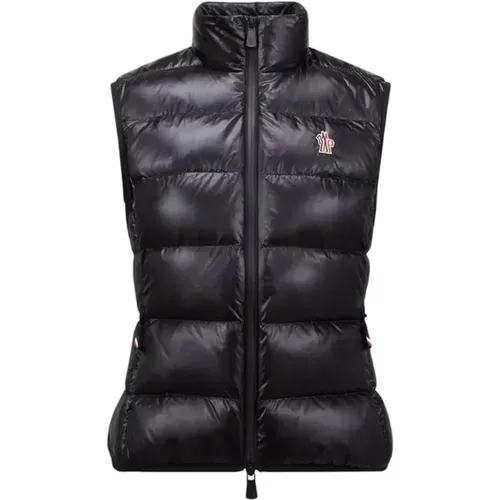 Padded Nylon Jacket Zip Closure , female, Sizes: XS, L, M - Moncler - Modalova