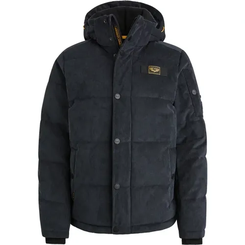 Clear Ford Semi-Long Gobbler Jacket , male, Sizes: L, M, 3XL, 2XL, XL - PME Legend - Modalova