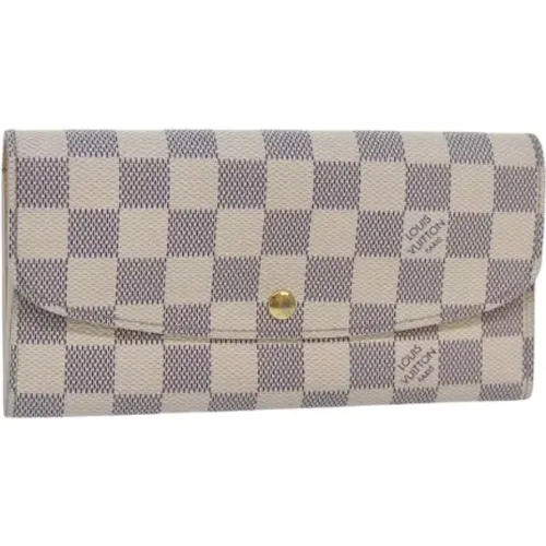 Pre-owned Canvas wallets , female, Sizes: ONE SIZE - Louis Vuitton Vintage - Modalova