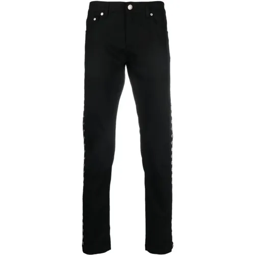 Mid-Rise Skinny Jeans , male, Sizes: XL, L - alexander mcqueen - Modalova