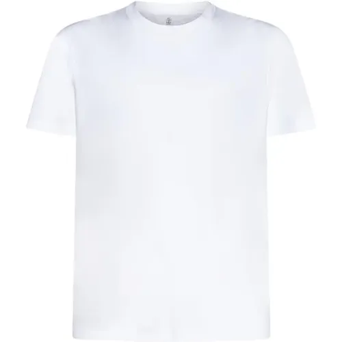 Evento Men's Polo Shirt , male, Sizes: L, M, XL - BRUNELLO CUCINELLI - Modalova