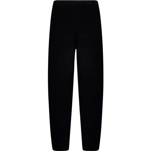 Trousers for Women Aw24 , female, Sizes: L - Max Mara - Modalova