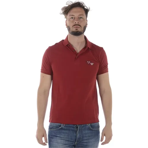 Klassische Polo Shirts für Herren - Emporio Armani - Modalova