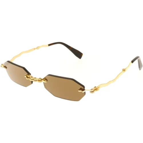 Stylish Sunglasses H46 , unisex, Sizes: 52 MM - Kuboraum - Modalova
