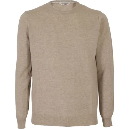 Luxurious Cashmere Sweater , male, Sizes: 3XL - Kangra - Modalova