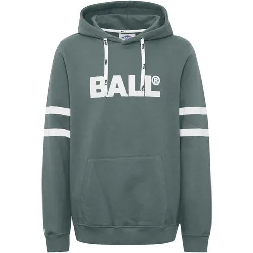 Sportlicher Thunder Hoodie Sweatshirt , Damen, Größe: L - Ball - Modalova