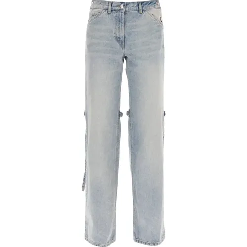 Wide Jeans , Damen, Größe: S - Courrèges - Modalova