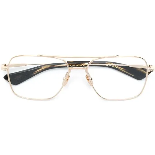 Goldene Optische Brille für den täglichen Gebrauch,Silberne Optische Brille Stilvoll Alltagsgebrauch,Stilvolle Optische Brille - Dita - Modalova