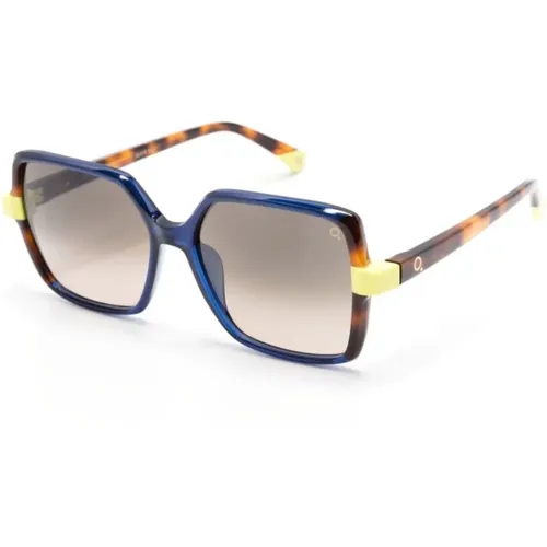 Blaue Sonnenbrille für den täglichen Gebrauch - Etnia Barcelona - Modalova