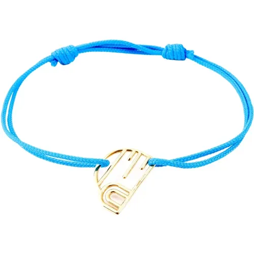 Iglu Cord Bracelet , female, Sizes: ONE SIZE - Aliita - Modalova