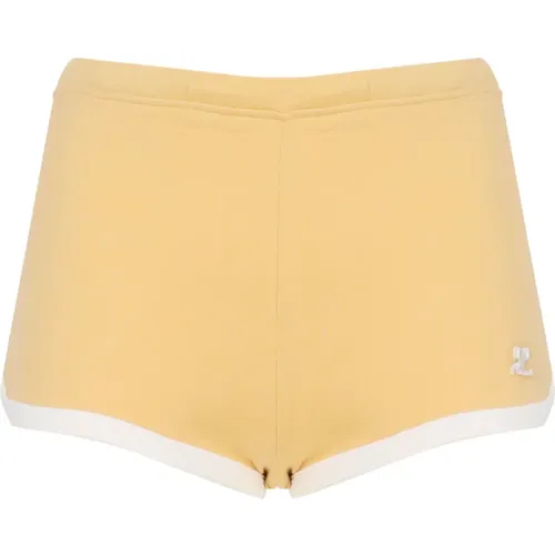Short Shorts , Damen, Größe: M - Courrèges - Modalova
