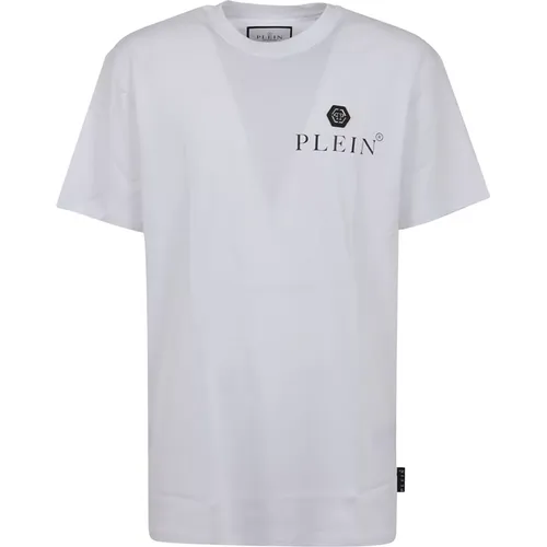 Men's Clothing T-Shirts & Polos Ss24 , male, Sizes: XL - Philipp Plein - Modalova