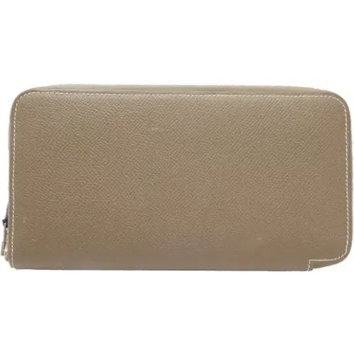 Pre-owned Canvas wallets , female, Sizes: ONE SIZE - Hermès Vintage - Modalova