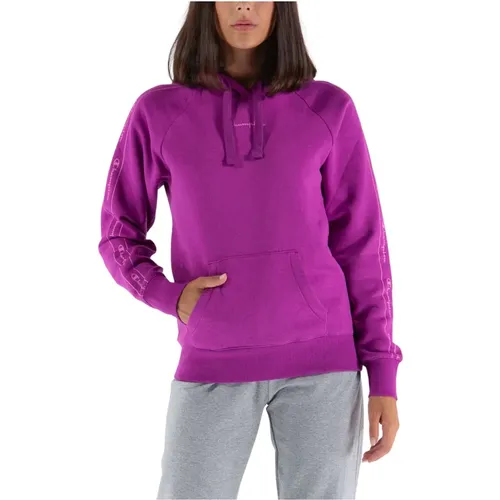 Hooded Tape Mania Sweatshirt , female, Sizes: XS, S - Champion - Modalova