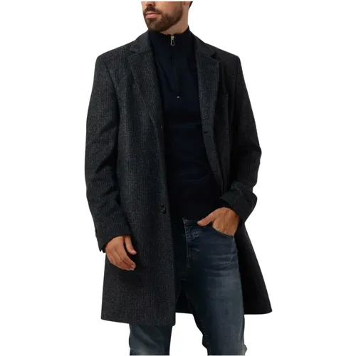 Gepolsterte Jacke Dunkelblau , Herren, Größe: XL - Hugo Boss - Modalova