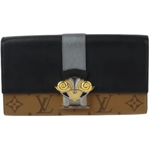 Pre-owned Canvas wallets , female, Sizes: ONE SIZE - Louis Vuitton Vintage - Modalova