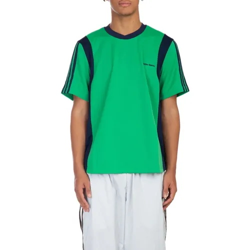 Fußball-T-Shirt mit Wales Bonner Design , Herren, Größe: XL - Adidas - Modalova