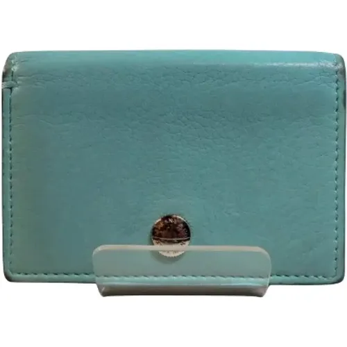 Pre-owned Leather wallets , female, Sizes: ONE SIZE - Tiffany & Co. Pre-owned - Modalova