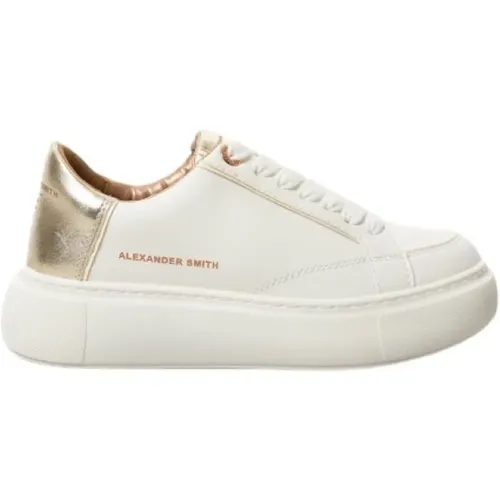 Eco Greenwich Sneakers , Damen, Größe: 35 EU - Alexander Smith - Modalova