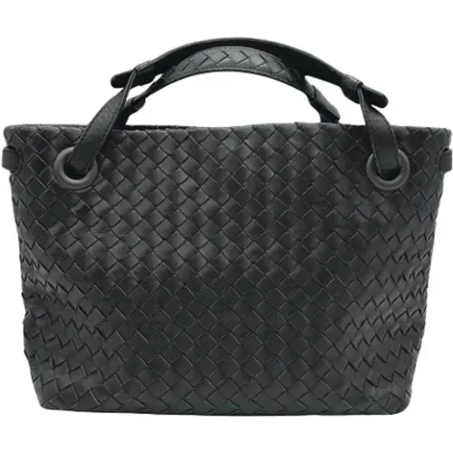 Pre-owned Leather totes , female, Sizes: ONE SIZE - Bottega Veneta Vintage - Modalova