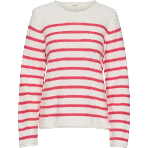 Soft and Luxurious Knit with Long Sleeves and Round Neck , female, Sizes: 3XL, 2XL, L - Part Two - Modalova