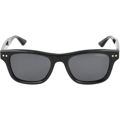 Sonnenbrillen , Herren, Größe: 53 MM - Montblanc - Modalova
