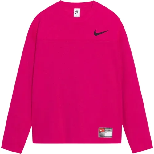 Limitierte Auflage Fireberry Mesh Jersey , Damen, Größe: 2XL - Nike - Modalova