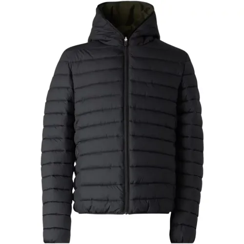 Ezra Jacket , male, Sizes: XL, L, M, S - Save The Duck - Modalova