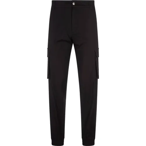 Cargo Trousers with Hexagon Logo , male, Sizes: S, L, M - Philipp Plein - Modalova