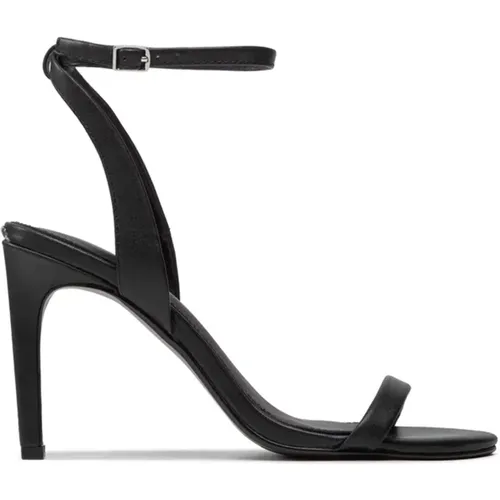Erhöhen Sie Ihren Stil mit High Heel Sandalen , Damen, Größe: 39 EU - Calvin Klein - Modalova