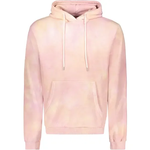 Tie Dye Baumwoll Hoodie , Herren, Größe: L - John Elliott - Modalova