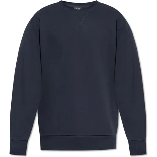 Sweatshirt `Tab` , Herren, Größe: L - A.P.C. - Modalova