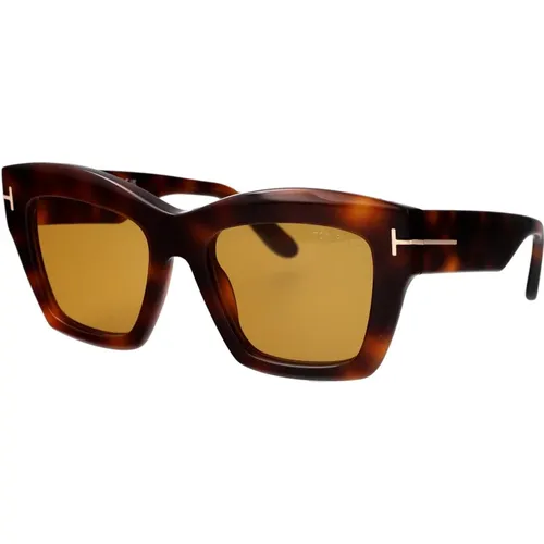 Stylische Sonnenbrille Ft1191/S , Damen, Größe: 52 MM - Tom Ford - Modalova