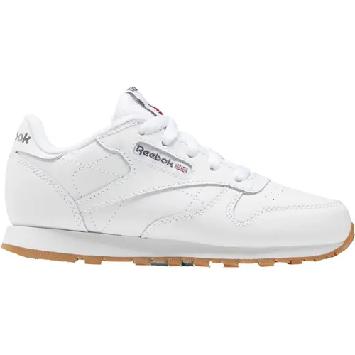 Kinder Classic Leather Sneakers - Reebok - Modalova